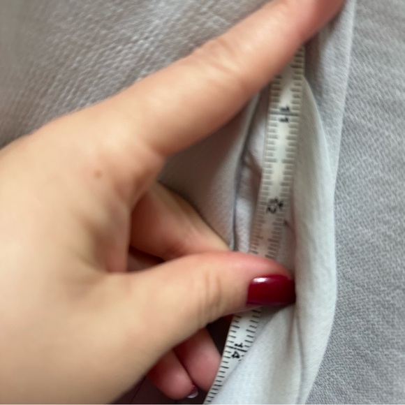 Aritzia Wilfred the effortless pants Light blue Trousers 2 - Picture 5 of 9